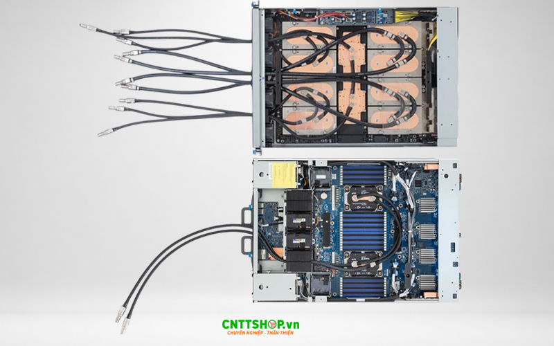 Bên trong máy chủ G4L4-SD1-LAX5