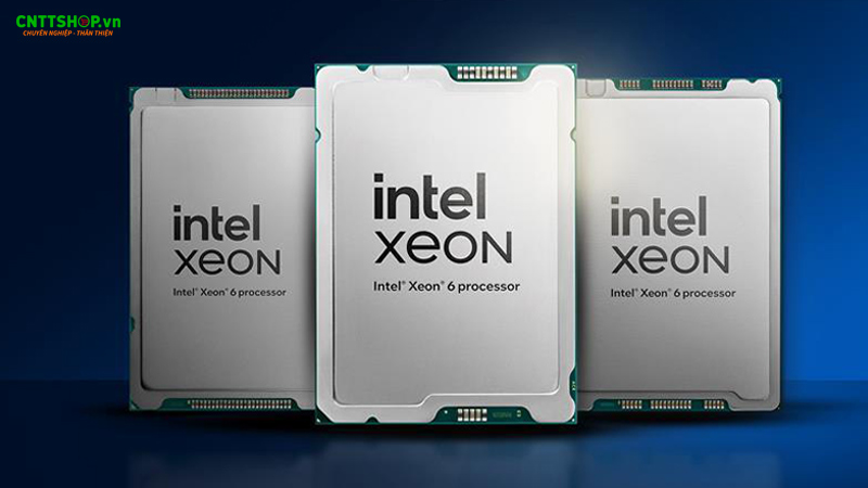 Máy chủ hỗ trợ các CPU Intel Xeon 6700/6500 series