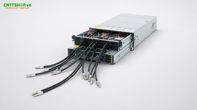 Thiết kế khoang GPU độc lập của G4L4-SD1-LAX5