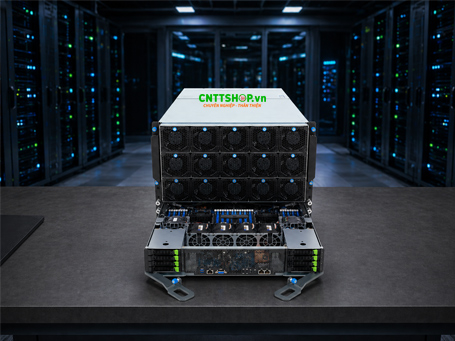 Máy chủ HPC GIGABYTE G893-SD1-AAX5 8U DP NVIDIA HGX B200