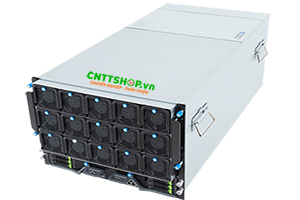 Máy chủ AI/HPC G894-ZD3-AAX7, NVIDIA HGX 8-GPU B300, 2 CPU AMD EPYC 9005