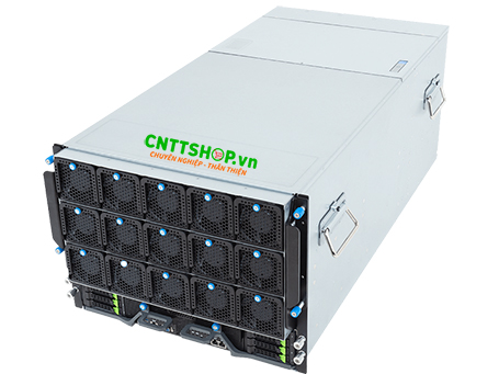 Máy chủ AI/HPC G894-ZD3-AAX7, NVIDIA HGX 8-GPU B300, 2 CPU AMD EPYC 9005/9004