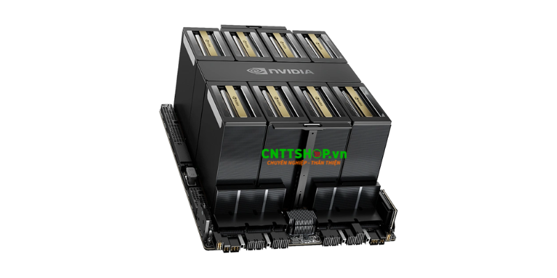 Trang bị kiến trúc NVIDIA HGX B200 với 8 GPU mạnh mẽ trên G893-ZD1-AAX5