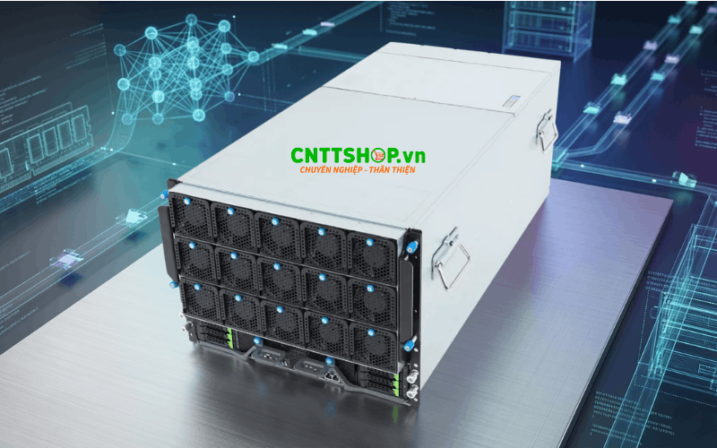 Giới thiệu về máy chủ AI/HPC G893-ZD1-AAX5
