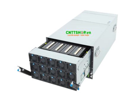 Máy Chủ AI/HPC G893-ZD1-AAX5 NVIDIA HGX B200, 2x AMD EPYC 9005/9004