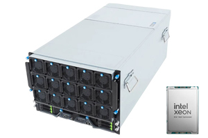 Máy chủ HPC/AI GIGABYTE G894-AD3-AAX7 với NVIDIA HGX B300 mạnh mẽ