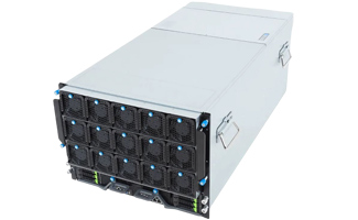 Máy chủ HPC/AI GIGABYTE G894-AD3-AAX7 với NVIDIA HGX B300 mạnh mẽ