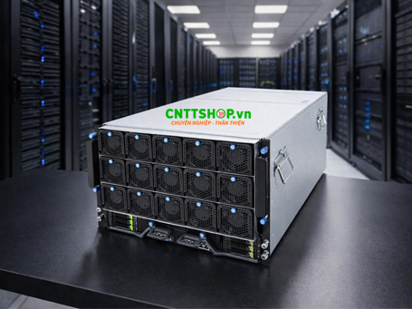 Máy chủ HPC/AI GIGABYTE G894-AD3-AAX7 với NVIDIA HGX B300 mạnh mẽ