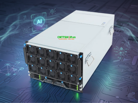 Máy chủ AI GIGABYTE G894-SD1-AAX5 NVIDIA HGX 8 GPU B200, 2x Intel Xeon 6