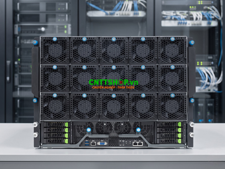 Máy chủ GPU GIGABYTE G894-SD3-AAX7 2x Intel Xeon 6700/6500, NVIDIA HGX B300 8-GPU