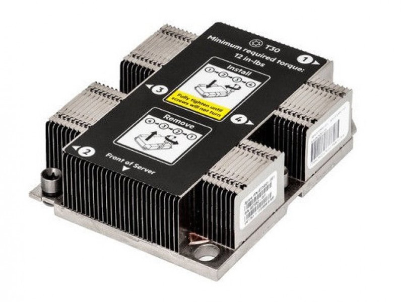 HPe ProLiant Gen 10 CPU ヒートシンク LGA3647 HPe ProLiant Gen 10 CPU ヒートシンク LGA3647 hp - HPe