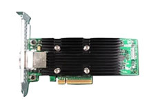Dell 12Gbps SAS Host Bus Adapter External Controller - Full Height Dell 12Gbps SAS Host Bus Adapter External Controller - Full Height