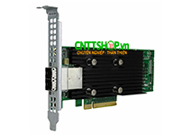 Dell 405-AADZ 12Gbps SAS Host Bus Adapter External Controller Dell 405-AADZ 12Gbps SAS Host Bus Adapter External Controller
