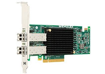 Emulex LPe31002-M6-D Dual Port 16Gb Fibre Channel HBA, Customer Install Emulex LPe31002-M6-D Dual Port 16Gb Fibre Channel HBA, Customer Install