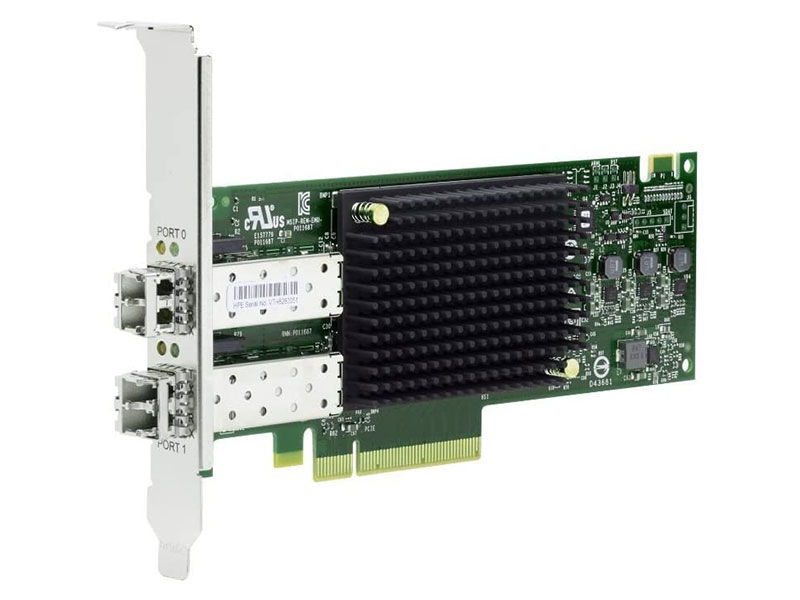 HPE StoreFabric SN1600Q 32Gb Dual Port Fibre Channel Host Bus Adapter