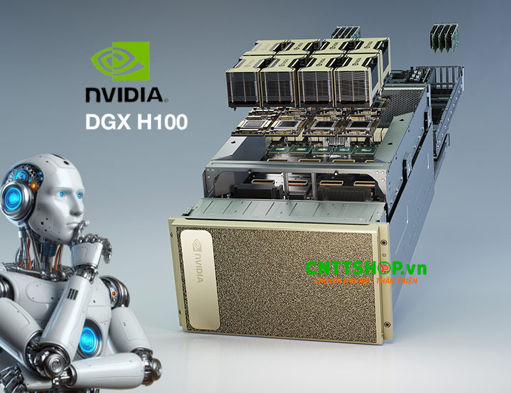 Giới thiệu tổng quan về NVIDIA DGX H100