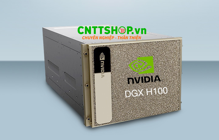 DGX H100 - Máy Chủ NVIDIA Chuyên Dụng Tăng Tốc AI, HPC