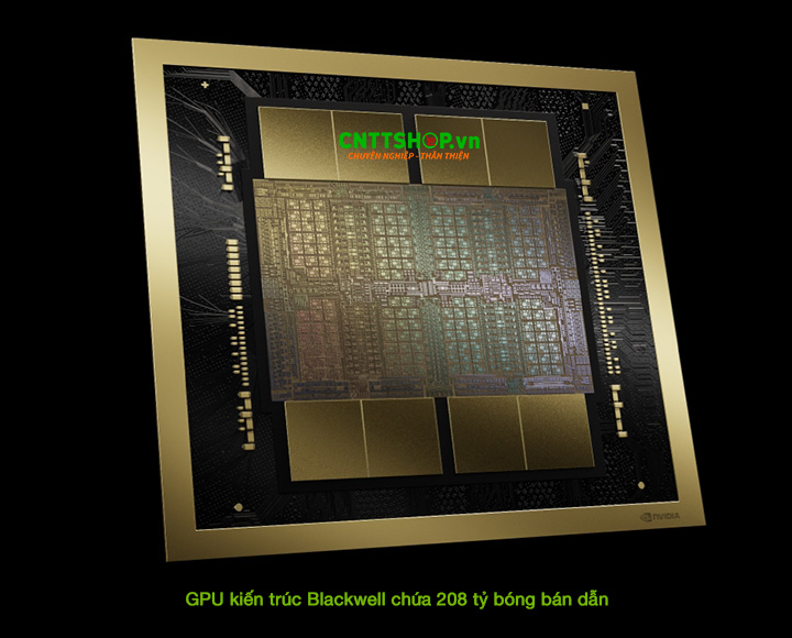 GPU kiến trúc Blackwell chưa 208 tỷ bóng bán dẫn