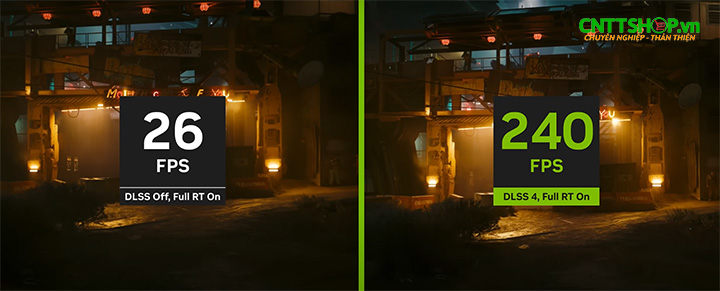 Công nghệ DLSS 4 trên NVIDIA RTX 5070