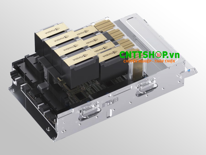 NVIDIA HGX 8 GPU H200 là hệ thống phần cứng mạnh mẽ tăng tốc hiệu suất AI