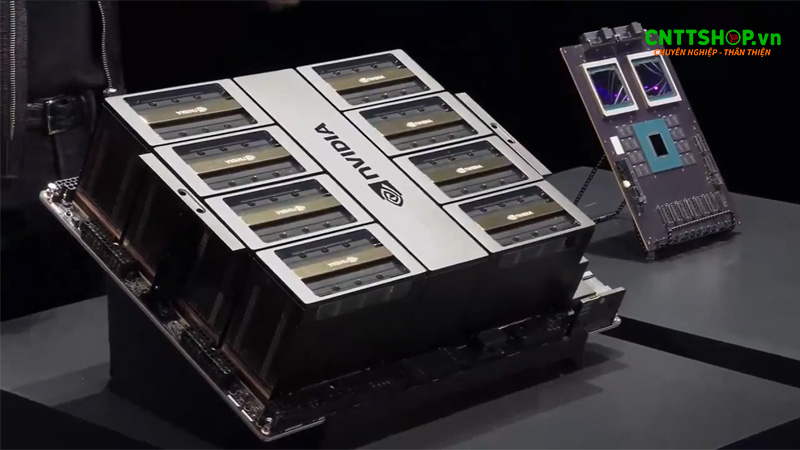 NVIDIA HGX B200 Có Hiệu Suất Mạnh Mẽ Được Trang Bị 8 GPU Blackwell