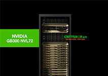 Máy chủ NVIDIA GB300 NVL72 - Tăng tốc hiệu suất suy luận AI logic