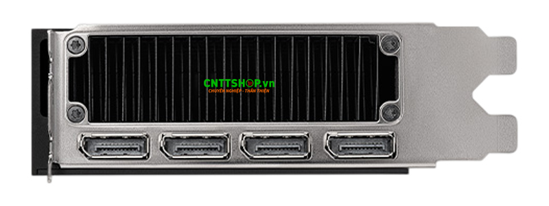 4 cổng Display port 1.4a trên RTX 5880 Ada