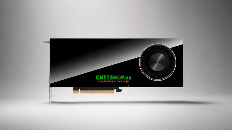 Thiết kế quạt blower trong form factor dual slot của RTX 5880