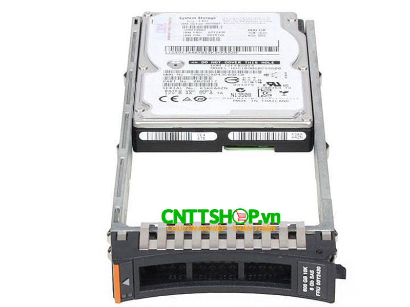 IBM 2072-ACLK 600GB 10,000 rpm 6Gb SAS 2.5inch HDD IBM 2072-ACLK 600GB 10,000 rpm 6Gb SAS 2.5inch HDD