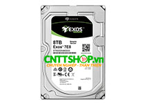 HDD Seagate Exos Enterprise 7E8 8TB 3.5 Inch SATA 6Gb/s 7.2K RPM HDD Seagate Exos Enterprise 7E8 8TB 3.5 Inch SATA 6Gb/s 7.2K RPM