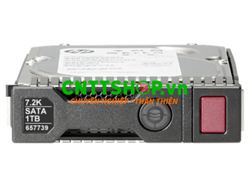 Ổ cứng HP 1TB 6G SATA 7.2K Rpm LFF (3.5-Inch) SC Midline 1yr Warranty Hard Drive 657750-B21