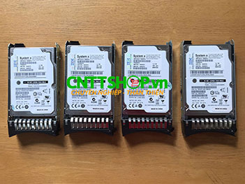 Ổ cứng IBM 00AD075 1.2TB 10K 6G 2.5 Inch SAS G2HS HDD