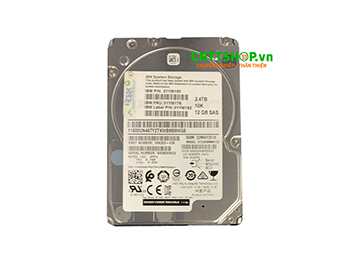 01YM176 | IBM 2.4TB 10K RPM SAS 12Gb/s 2.5-inch Hard Drive for Storwize V7000