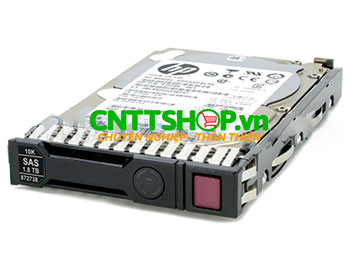 Ổ Cứng HDD HPE Enterprise 1.2TB SFF 2.5inch SAS 12Gb/s 10K RPM