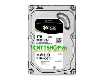 Ổ Cứng HDD Seagate Exos Enterprise 7E2 1TB 3.5 Inch SATA 6Gb/s 128MB Cache