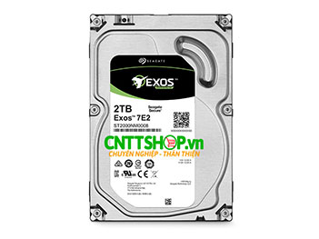 Ổ Cứng HDD Seagate Exos Enterprise 7E2 2TB 3.5inch SATA 6Gb/s