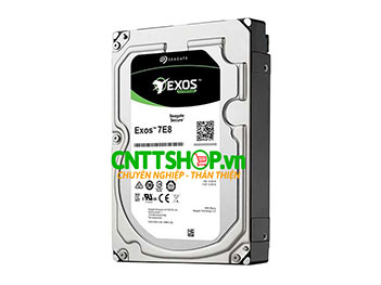Ổ Cứng HDD Seagate Exos Enterprise 7E8 6TB 3.5inch SATA 6Gb/s 7.2K RPM