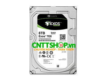 Ổ Cứng HDD Seagate Exos Enterprise 7E8 8TB 3.5 Inch SATA 6Gb/s 7200 RPM