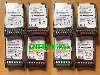 Ổ cứng IBM 00AD075 1.2TB 10K 6G 2.5 Inch SAS G2HS HDD
