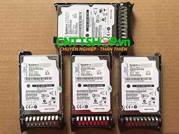 Ổ cứng IBM 00AD075 1.2TB 10K 6G 2.5 Inch SAS G2HS HDD
