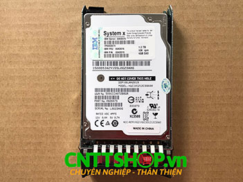 Ổ cứng IBM 00AD075 1.2TB 10K 6G 2.5 Inch SAS G2HS HDD