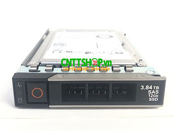 Ổ Cứng SSD Dell 400-BCMS 3.84TB SAS Mix Use 12Gbps 512e 2.5inch