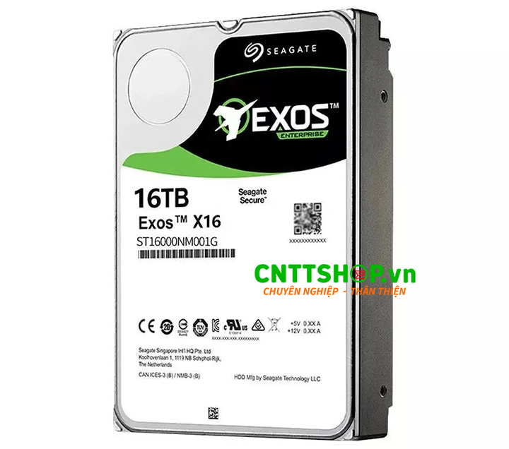 Ổ cứng lưu trữ seagate hdd ST16000NM001G 16tb