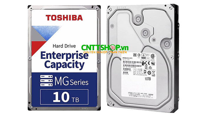 Ổ cứng HDD Toshiba MG06ACA10TE 10TB 7.2K SATA 3.5inch