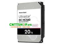 Ổ Cứng Western Digital 20TB Enterprise Ultrastar DC HC560 3.5inch 256MB Cache 7200RPM SATA - WUH722020ALE6L4 Ổ Cứng Western Digital 20TB Enterprise Ultrastar DC HC560 3.5inch 256MB Cache 7200RPM SATA - WUH722020ALE6L4