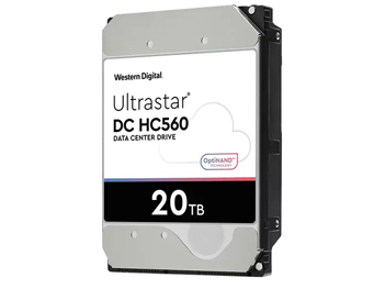 Ổ Cứng Western Digital 20TB Enterprise Ultrastar DC HC560 3.5inch 256MB Cache 7200RPM SATA - WUH722020ALE6L4