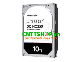 HDD Western Digital Ultrastar DC HC330 Enterprise 10TB 3.5inch 256MB Cache 7200RPM SATA 6Gbps