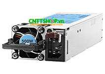 865408-B21 HP 500W Flex Slot Platinum Power Supply 865408-B21 HP 500W Flex Slot Platinum Power Supply