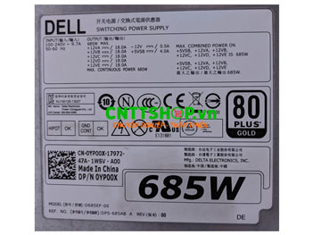 Bộ nguồn DELL 685W 0YP00X cho máy trạm DELL Precision T3610 / T5610