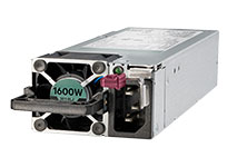 HPE 1600W Flex Slot Platinum Hot Plug Low Halogen Power Supply Kit HPE 1600W Flex Slot Platinum Hot Plug Low Halogen Power Supply Kit